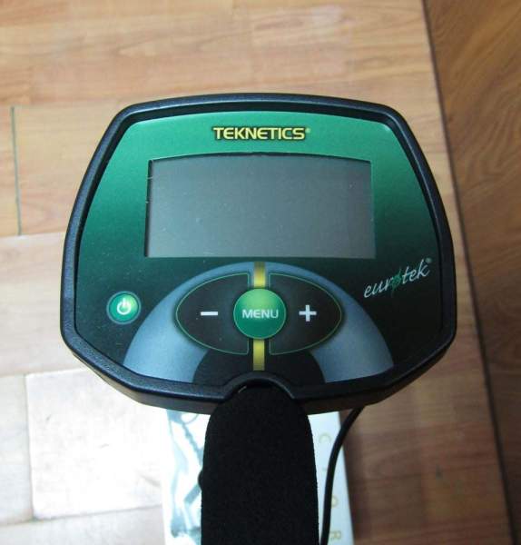 Металлоискатель Teknetics Eurotek б/у Металлоискатель Teknetics Eurotek б/у