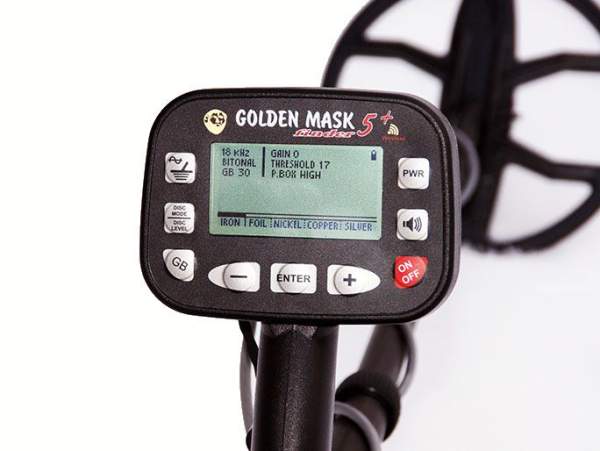 Металлоискатель Golden Mask 5+ Металлоискатель Golden Mask 5+