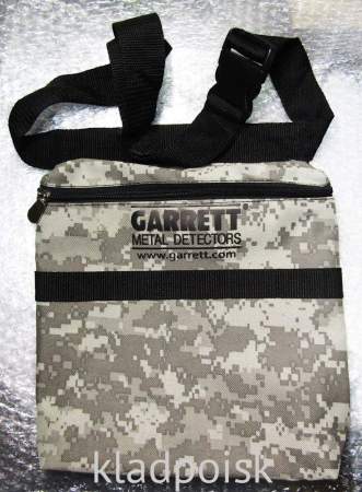 Фирменная сумка для находок Garrett