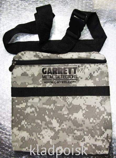 Фирменная сумка для находок Garrett Фирменная сумка для находок Garrett