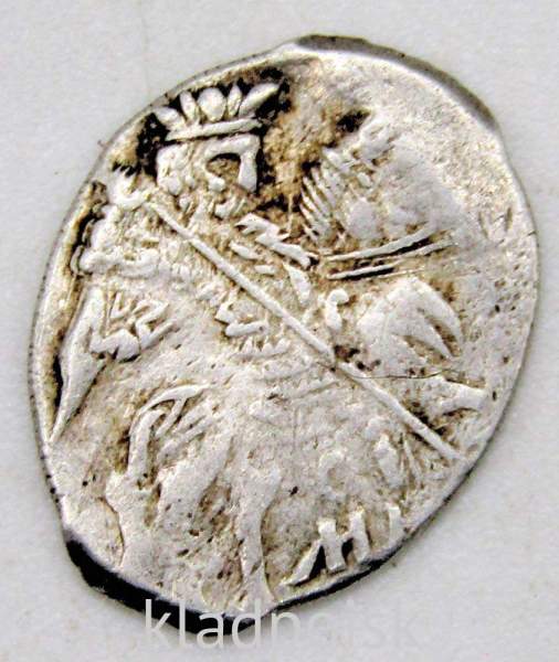 Копейка (чешуя) серебро Иван IV Васильевич Грозный 1533-1584 гг., Псковский денежный двор