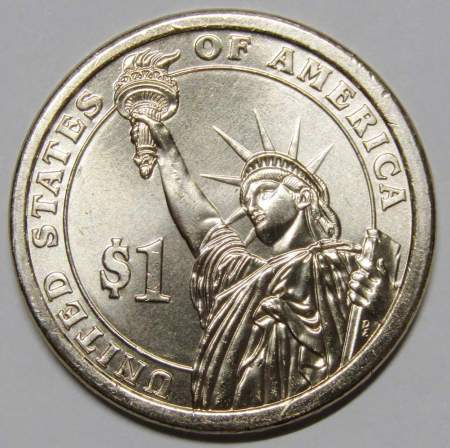 Монета 1 доллар США (2020) 41-й Президент Джордж Буш-старший, P