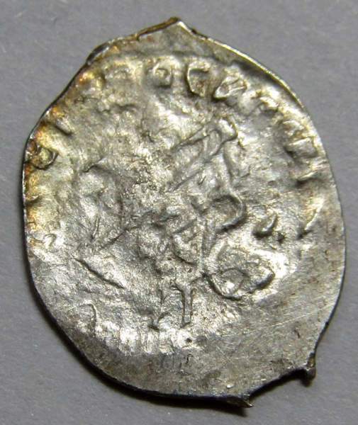 Денга Василий II Васильевич «Тёмный», серебро, Всадник с саблей/Всадник с копьем, арт 2 Денга Василий II Васильевич «Тёмный», серебро, Всадник с саблей/Всадник с копьем, арт 2