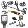 Металлоискатель Nokta Makro LEGEND WHP PRO PACK катушка LG30 + подарки: пинпоинтер, 2 сумки, нож-совок, бейсболка