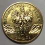 Монета 2 злотых Польша Махаон 2001