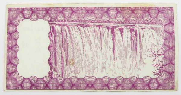 Чек на предъявителя Зимбабве 50000 долларов 2006 года