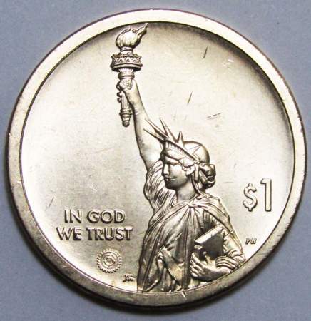 Монета 1 доллар США, Кентукки, Блюграсс серии Американские инновации и новаторы (2022) P