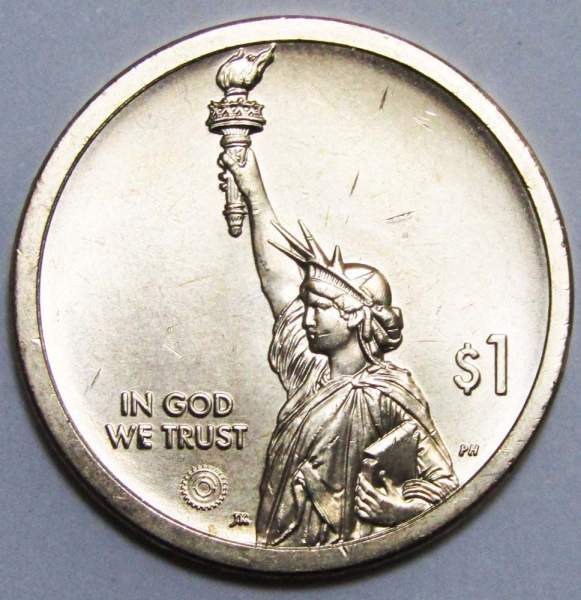 Монета 1 доллар США, Кентукки, Блюграсс серии Американские инновации и новаторы (2022) P