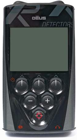Металлоискатель XP Deus X35 с блоком, катушкой DD 22,5, без наушников