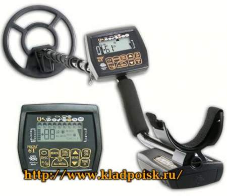 Металлоискатель White's Prizm 6T (Prizm VI) Металлоискатель White's Prizm 6T (Prizm VI)