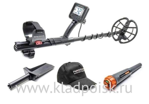 Металлоискатель Nokta|Makro Anfibio Multi + подарки (Nokta Pointer, бейсболка Nokta&Makro, совок Nokta&Makro)