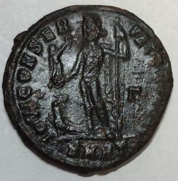 Монета Антониниан Римская Империя Лициний I (308-323), арт 2 Монета Антониниан Римская Империя Лициний I (308-323), арт 2