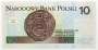 Банкнота 10 злотых 1994 года Польша