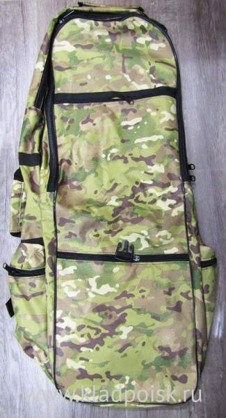 Рюкзак кладоискателя закрытый (Камуфляж светлый) Рюкзак кладоискателя закрытый (Камуфляж светлый)