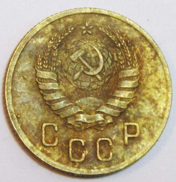 Монета 2 копейки СССР 1940 года, арт 4 Монета 2 копейки СССР 1940 года, арт 4