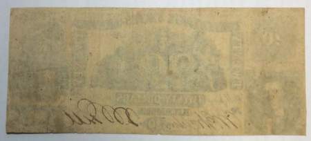 Банкнота 20 долларов 1861 года Конфедерации США, Штат Ричмонд