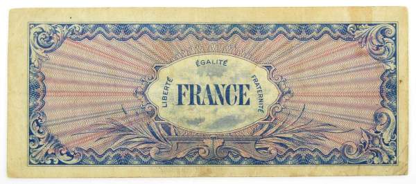 Банкнота 100 франков 1944 года Франция (оккупация)