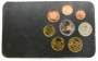 Набор регулярных монет Евро Люксембург 2004-2006 годов