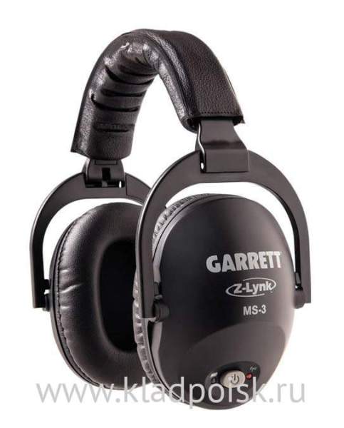 Беспроводные наушники GARRETT MS-3 Беспроводные наушники GARRETT MS-3