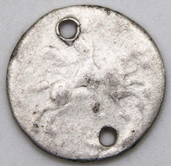 Монета Алтын (3 копейки) Петр I Алексеевич, 1718 год, серебро