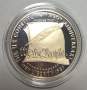 Монета 1 доллар США 1987 года, 200 лет Конституции США, Серебро 900 пробы, пруф