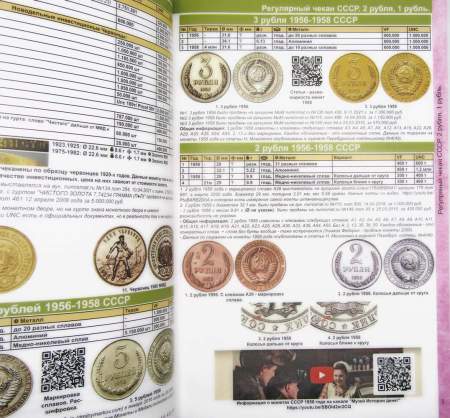 Каталог монет СССР и России 1918-2026, 22-й выпуск