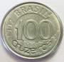 Монета 100 крузейро 1992 года Морская корова Бразилия
