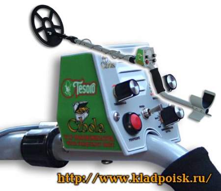 Металлоискатель Tesoro Cibola