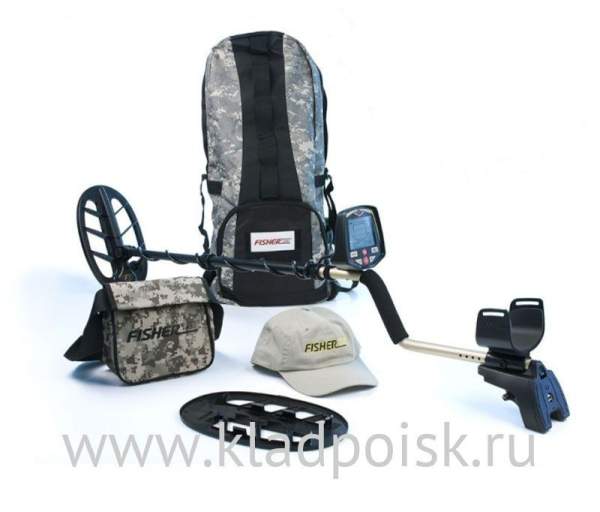 Металлоискатель Fisher F70-11DD PRO Металлоискатель Fisher F70-11DD PRO