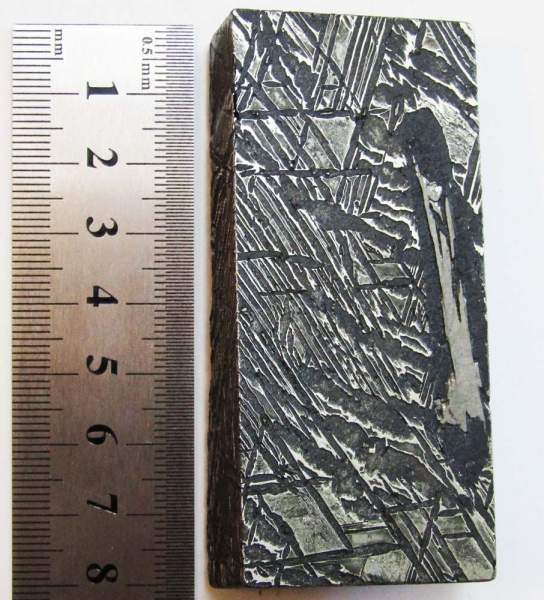 Спил метеорита Aletai, арт 4