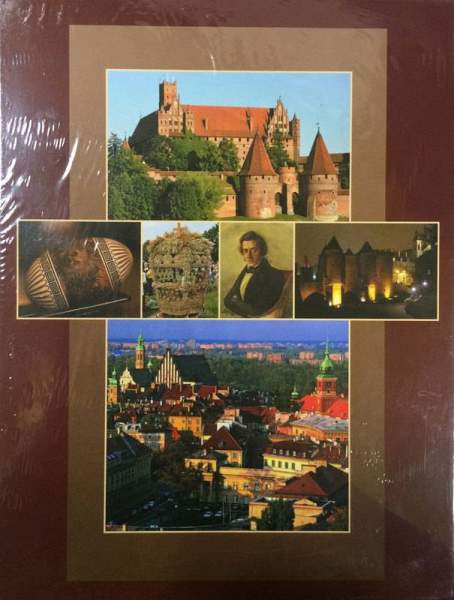 Альбом для монет Польши 2 злотых в трёх томах (1995-2014гг)