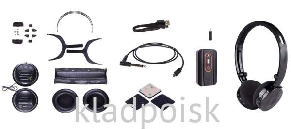 Беспроводной комплект Трансмиттер с наушниками WIREFREE PRO