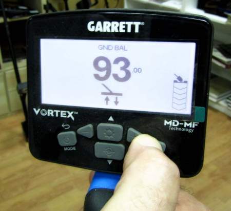 Металлоискатель Garrett Vortex VX9, уценка Металлоискатель Garrett Vortex VX9, уценка