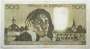 Банкнота 500 франков 1983 года Франция (Паскаль)