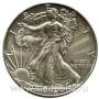 Монета 1 доллар США «Шагающая свобода» Серебро 900 пр. (2013-2016)
