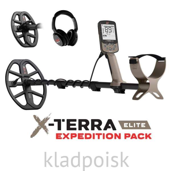 Металлоискатель Minelab X-Terra Elite Expedition Металлоискатель Minelab X-Terra Elite Expedition
