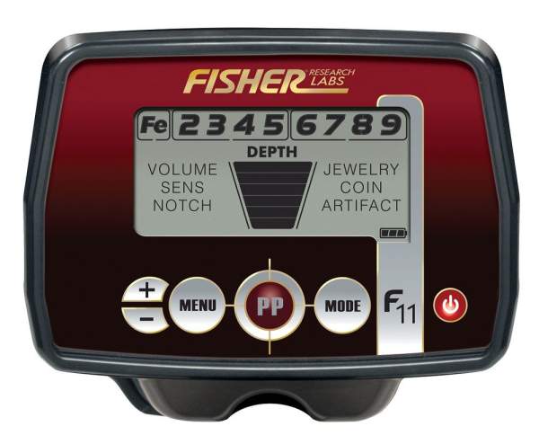 Металлоискатель Fisher F11-10DD Металлоискатель Fisher F11-10DD
