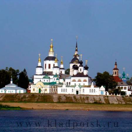 Монета 10 рублей Великий Устюг (ММД)