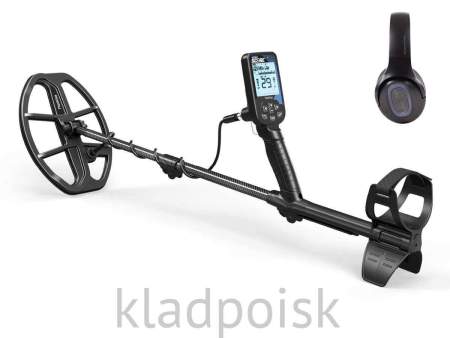 Металлоискатель Nokta Double Score 2 с катушкой 12x9″ DD + наушники Bluetooth aptX