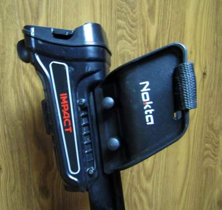 Металлоискатель Nokta Impact б/у