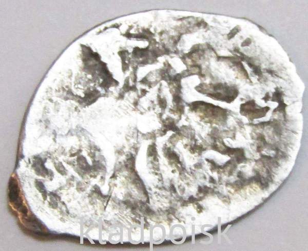 Денга Иван III Васильевич (чешуя), серебро, Итальянский мастер Александро