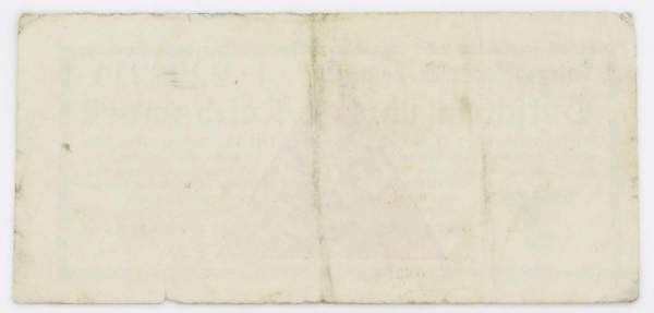 Банкнота 1 рейхсмарка 1939-1945 гг. Лагерные деньги военнопленных, Германия