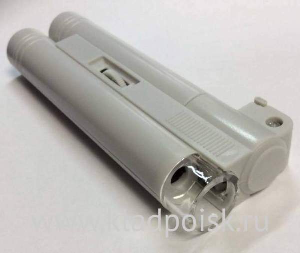 Нумизматический микроскоп с подсветкой, 40-кратное увеличение