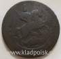 Монета 2 копейки 1759 года, Российская Империя, Елизавета I, арт 2