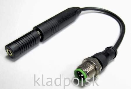 Переходник на наушники для металлоискателей Nokta