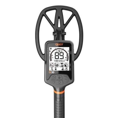 Металлоискатель Quest Q30+ Металлоискатель Quest Q30+
