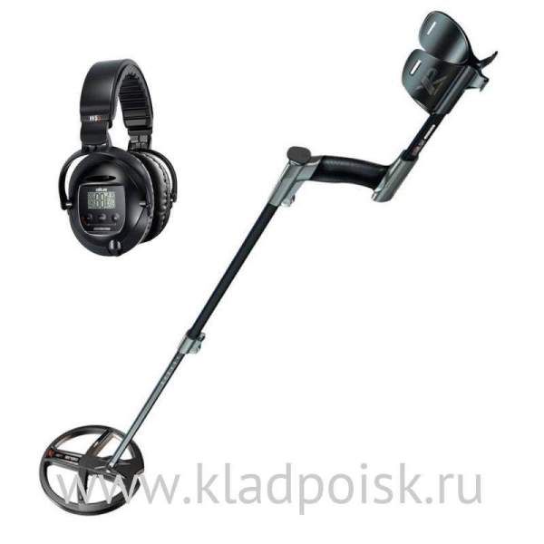 Металлоискатель XP Deus катушка DD 22.5, наушники WS5, без блока управления Металлоискатель XP Deus катушка DD 22.5, наушники WS5, без блока управления