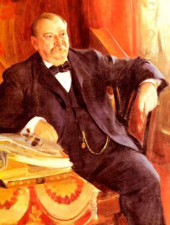 Монета 1 доллар США (2012) 22-ой Президент Гровер Кливленд