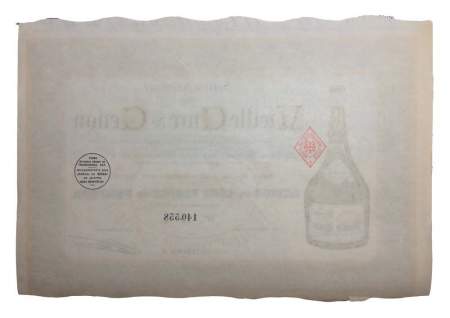 Облигация 100 франков Vieille-Cure de Cenon, Франция