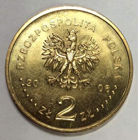 Монета 2 злотых Польша, Чемпионат мира по футболу 2006